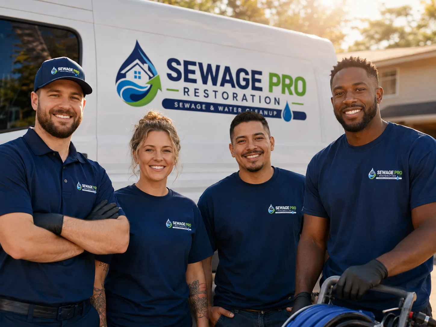 Sewage Cleanup Services company in Middletown, IA